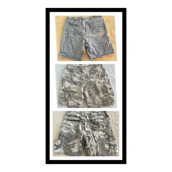 Wrangler Men's Shorts Bundle Size 40, 3 Shorts - Picture 2 of 13